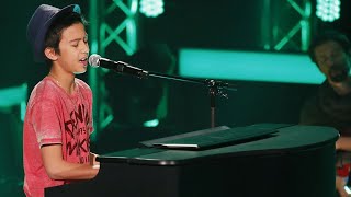 Lukas Janisch  Fallin’  One of The Bests in Voice Kids All Over The World [upl. by Yablon]