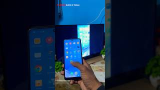 How to Connect Android Phone📱 to Smart TV📺  Screen Mirroring  Wireless Display shorts [upl. by Labina]