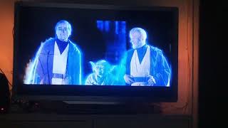 Return of the Jedi Despecialized Edition  End with original Anakin Ghost [upl. by Patsy]