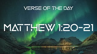 December 18 2022  Matthew 12021  Verse of the Day [upl. by Wilson]