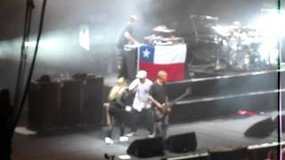 Limp Bizkit  Faith 210711 Santiago de Chile [upl. by Tarabar924]