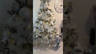 2024 christmas Do you like White Christmas Tree decor  Yes ！！ christmastree decor xmas [upl. by Leemaj]