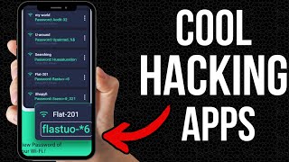 10 Apps That Turn Your Mobile into a Hacking Supercomputer [upl. by Sillad]