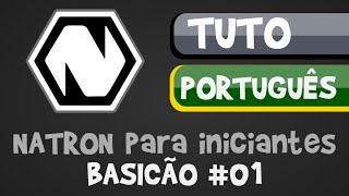 NATRON para iniciantes  Basicão 01 [upl. by Huskamp]