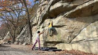 Gunks Arthritis V7  Gunks Nan [upl. by Eizus]