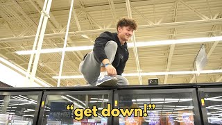 Messing Around In Walmart [upl. by Nosneh]