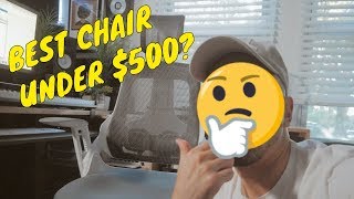 Best home studio chair under 500  Review amp comparison [upl. by Tserof]