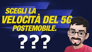 5G POSTEMOBILE    NON CI SIAMO SPOILER SCOOTER ELETTRICO IN ARRIVO [upl. by Ticon700]