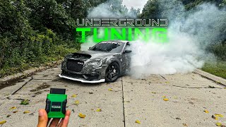 INSANE DRIFT TUNE ON MY HELLCAT JAILBREAK CHRYSLER [upl. by Enaujed]