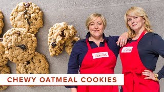 The Best Recipe for Chewy Oatmeal Cookies is Not on the Back of the Oat Canister [upl. by Suzy]