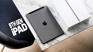 2021 iPad 9th Gen UNBOXING and REVIEW  The Cheapest iPad [upl. by Epoillac]