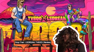 TVBOO LSDREAM  DropThat reaction [upl. by Esele639]