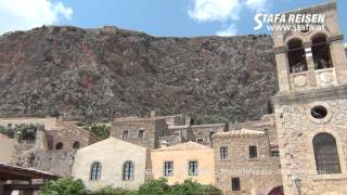 STAFA REISEN Video Monemvasia Griechenland [upl. by Aivad157]