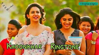 Khoonkhar Ringtone  Jaya Janaki Nayaka Ringtone  Khoonkhar Movie Ringtone  Khoonkhar Song Bgm [upl. by Whitcomb]