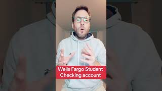 Wells Fargo Student checking account review 2023 [upl. by Scherle]