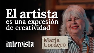 Rdé Digital Intervista nº 09 María Cordero  El artista es una expresión de creatividad [upl. by Annitsirhc]