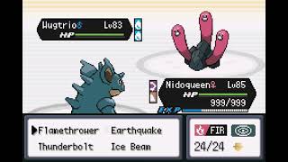 Pokemon Radical Red 78 Caught Gouge Fire [upl. by Anwahsal]