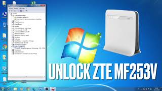 How To Unlock ZTE mf253v FDDTDD [upl. by Aray]