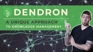 🌱️ Dendron A Unique Approach To Knowledge Management 🌱️ [upl. by Riccio]