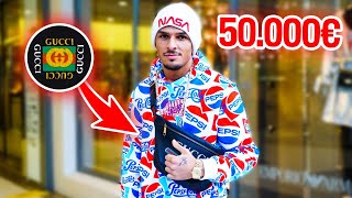 18 JÄHRIGER MIT 50000€ REKORD OUTFIT 🔥💸😱 WIE VIEL IST DEIN OUTFIT WERT  MAHAN mit KILIAN JONAS [upl. by Ellehsor]