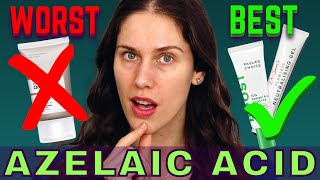 The 9 Best and WORST Azelaic Acid Products [upl. by Atokad]