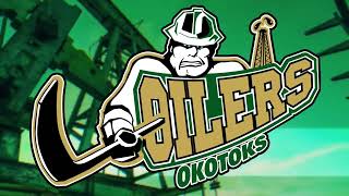 UPDATED Okotoks Oilers 2024 AJHLBCHL Goal Horn [upl. by Dunseath]