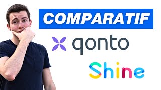 Shine vs Qonto  quelle banque choisir  comparatif [upl. by Roderica]