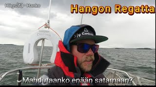 Sailing Carissima Hangon Regatta Mahdutaanko enään satamaan [upl. by Philcox]