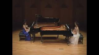 Gioachino Rossini  Overture from Opera quotWilliam Tellquot for 2 Piano 8 Hands [upl. by Ecirb]