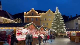 Mercatini di Natale in Alto Adige [upl. by Ayatal929]