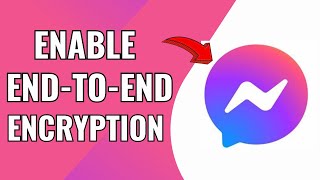 How to Turn OnOff EndtoEnd Encryption on Messenger [upl. by Templa]