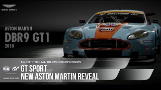 GT SPORT CAR GUIDE Aston Martin DBR9 GT1 with Jimmy Broadbent [upl. by Raynah]