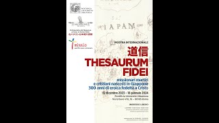 Mostra THESAURUM FIDEI [upl. by Webb]