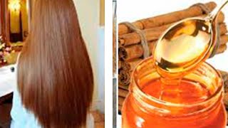 ✔ Como Usar Miel con Canela para Crecer Cabello [upl. by Seyer]