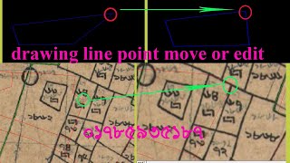 Autocad polyline point edit system how to edit autocad drawing line autocad point move system [upl. by Esinyl]