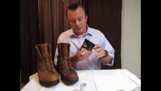 Danner Leather Gortex boots review with Obenaufs [upl. by Iey]