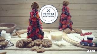 Galletas veganas de Navidad · Receta por menos de 158€ ALDIrecetas [upl. by Kristin713]