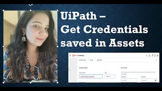 UiPath Orchestrator  Get credential Activity  5 [upl. by Etana]