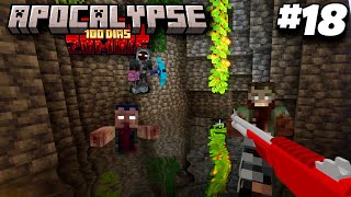 Apocalipsis Zombie  ModPack🧟🏆100 Días Sin morir🏆 Cap18 [upl. by Inaleon511]