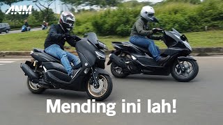 PCX vs NMAX perdebatan yang tak ada habisnya [upl. by Ahsikram]