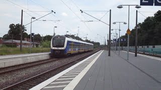 NordWestBahn Regio SBahn RS4 Mitfahrt Train Journey  Elsfleth  Brake Unterweser [upl. by Gulick]