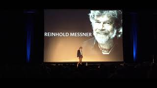 Reinhold Messner erleben Die Legende LIVE in Ihrer Stadt mit dem neuen Vortrag Nanga Parbat [upl. by Purington64]