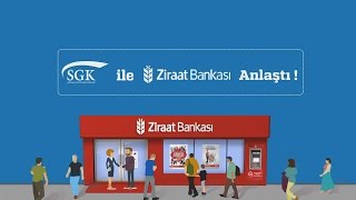 Ziraat Bankası BağKur Prim Borcu Kredisi [upl. by Troy]