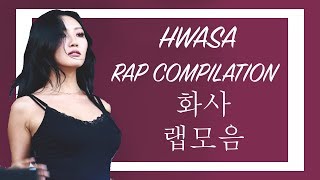 MAMAMOO HWASA Rap Compilation [upl. by Bevash]