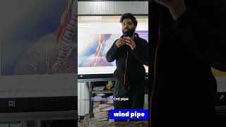 POSITION OF WIND PIPEBIOLOGYexperimentshorts scienceexperiment youtubetutorial viral [upl. by Filmer]