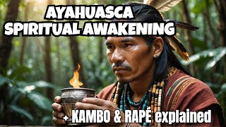 Inside the Ayahuasca Ceremonies That Are Changing Lives [upl. by Kcitrap]