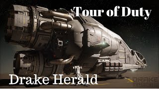 Star Citizen Tour of Duty  Drake Herald [upl. by Arhas]