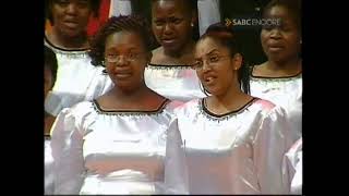 Della by Michael Moerane performed by Gauteng Choristers in 2003 [upl. by Monica]