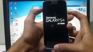 HOW TO INSTALL TWRP RECOVERY MODE IN SAMSUNG GALAXY S4 I9500 [upl. by Fiedler]