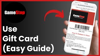 Gamestop  How To Use Gift Card Online [upl. by Jeromy842]